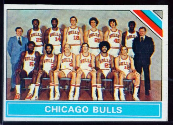 206 Chicago Bulls Team Card